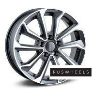 Диски Dezent R17 / 7J PCD 5x114.3 ЕТ 45 ЦО 60.1 KS dark Диски Dezent R17 / 7J PCD 5x114.3 ЕТ 45 ЦО 60.1 KS dark