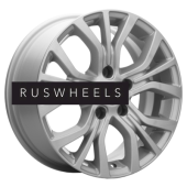 Диски Khomen Wheels 6,5x16/5x114,3 ET45 D54,1 KHW1608 (Geely Coolray) F-Silver
