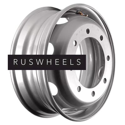 Грузовые диски Jantsa 6,75x19,5/8x275 ET145 D221 RAL9006 (JNTS) 3 100 кг