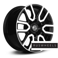 Диски Carwel R17 / 8J PCD 6x139.7 ЕТ 25 ЦО 106.1 Барал