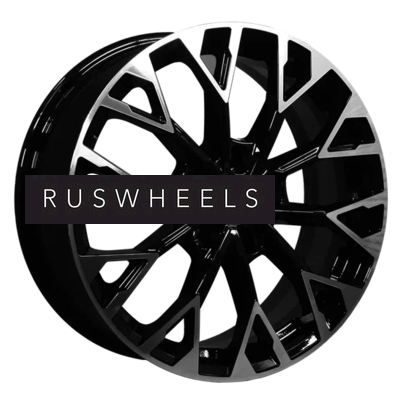 Диски Khomen Wheels 7x17/5x114,3 ET45 D66,1 KHW1718 (Teana/X-Trail) Black-FP Диски Khomen Wheels 7x17/5x114,3 ET45 D66,1 KHW1718 (Teana/X-Trail) Black-FP
