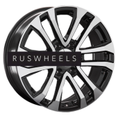 Диски Replay 7,5x18/6x139,7 ET30 D106,1 JC16 BKF (пш)