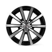 Диски Xtrike 6,0\R15 5*100 ET38 d57.1 BK/FP Диски Xtrike 6,0\R15 5*100 ET38 d57.1 BK/FP