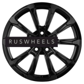 Диски Khomen Wheels 7,5x18/5x108 ET47 D60,1 KHW1808 (Chery Tiggo 8/8 Pro) Black