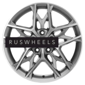 Диски Khomen Wheels 7x17/5x114,3 ET45 D60,1 KHW1709 (Changan/Geely/Lexus/Toyota) Gray-FP