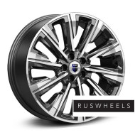 Диски КиК R19 / 7.5J PCD 5x108 ЕТ 49 ЦО 63.35 Галего Диски КиК R19 / 7.5J PCD 5x108 ЕТ 49 ЦО 63.35 Галего