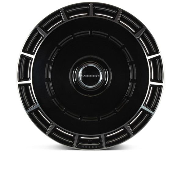 Диски Vossen HF-9 24x10 Gloss Black Polished 6x135 et +35