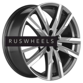 Диски Khomen Wheels 7,5x19/5x114,3 ET35 D60,1 KHW1905 (Changan Uni-k) Gray-FP