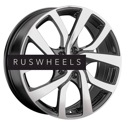 Диски Replay 7x18/5x114,3 ET34 D66,6 HV41 BKF (конус, C570) Диски Replay 7x18/5x114,3 ET34 D66,6 HV41 BKF (конус, C570)