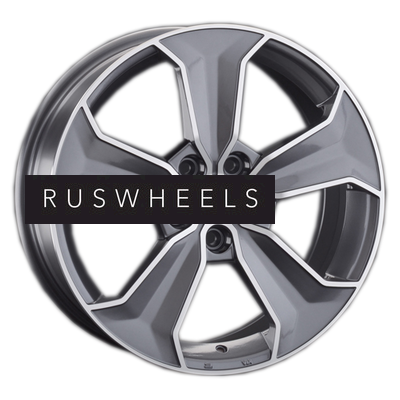 Диски Replay 7,5x18/5x114,3 ET49,5 D67,1 HND263 GMF (конус, C570)