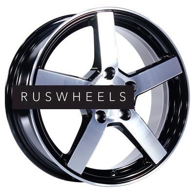 Диски NZ 7x17/4x100 ET43 D54,1 R-02 BKF