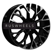 Диски Khomen Wheels 7x17/5x114,3 ET45 D60,1 KHW1718 (Camry) Black-FP