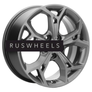 Диски Khomen Wheels 7x17/5x114,3 ET37 D66,5 KHW1702 (Jolion) Gray