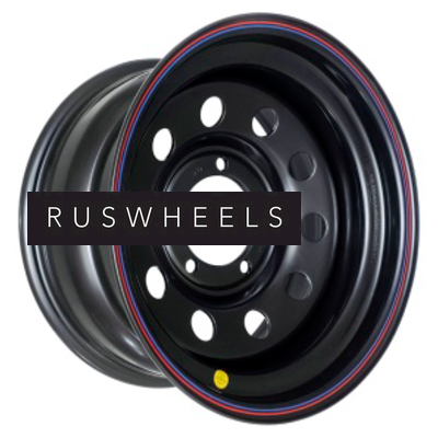 Диски Off-Road Wheels 8x16/5x139,7 ET-19 D110 УАЗ Черный Диски Off-Road Wheels 8x16/5x139,7 ET-19 D110 УАЗ Черный