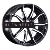 Диски Replay 7,5x17/5x112 ET51 D57,1 A127 BKF (конус, A001)