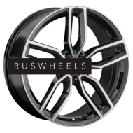 Диски Replay 8x19/5x112 ET39 D66,6 A217 BKF (конус, A001)