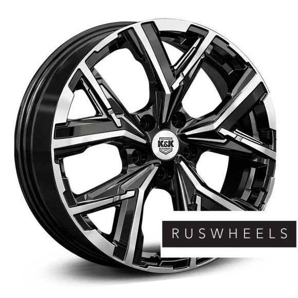 Диски КиК R18 / 6.5J PCD 5x112 ЕТ 38 ЦО 66.6 Айона
