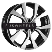 Диски Khomen Wheels 7x19/5x108 ET45 D65,1 KHW1906 (Dongfeng AX7) Gray-FP