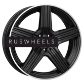 Диски MAK 8x18/5x112 ET33 D66,6 Lewis Gloss Black Mirror Ring Диски MAK 8x18/5x112 ET33 D66,6 Lewis Gloss Black Mirror Ring