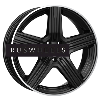 Диски MAK 8x18/5x112 ET33 D66,6 Lewis Gloss Black Mirror Ring Диски MAK 8x18/5x112 ET33 D66,6 Lewis Gloss Black Mirror Ring