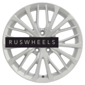 Диски Khomen Wheels 7x17/5x114,3 ET47 D66,1 KHW1705 (Juke) F-Silver
