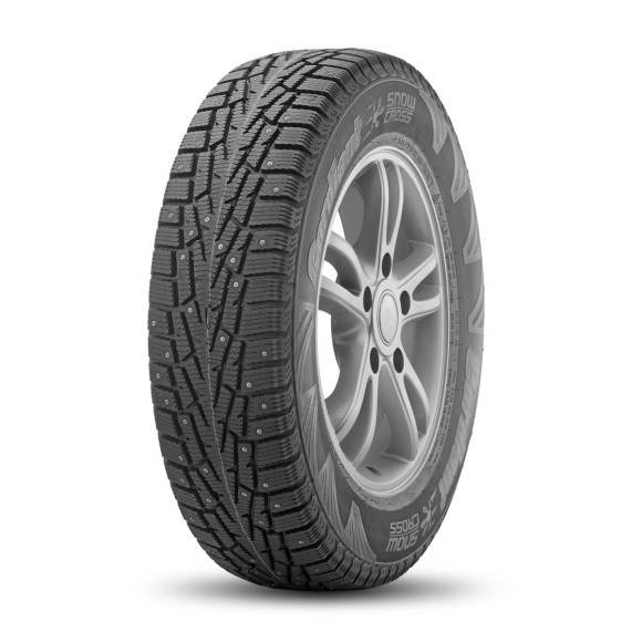 Шины Cordiant 265/65 r17 Snow Cross 116T Шипы Шины Cordiant 265/65 r17 Snow Cross 116T Шипы