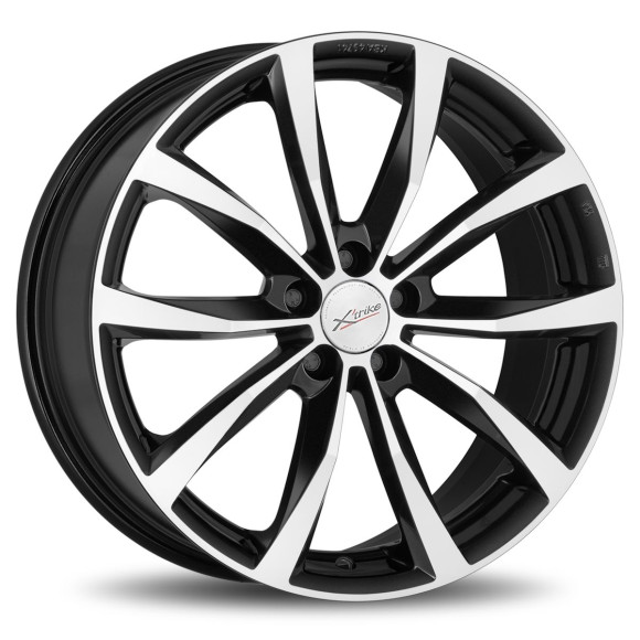 Диски Xtrike 7,0\R18 5*112 ET41 d66.6 BK/FP Диски Xtrike 7,0\R18 5*112 ET41 d66.6 BK/FP