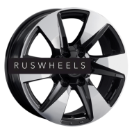 Диски Replay 7,5x17/6x139,7 ET36 D100,1 TA5 BKF (конус)