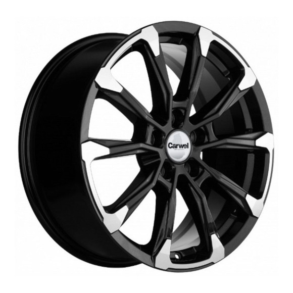 Диски Carwel 7.5\R18 5*114.3 ET50 d66.1 ABT Диски Carwel 7.5\R18 5*114.3 ET50 d66.1 ABT