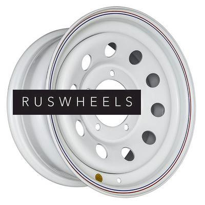 Диски Off-Road Wheels 7x16/5x139,7 ET-3 D110 УАЗ Белый Диски Off-Road Wheels 7x16/5x139,7 ET-3 D110 УАЗ Белый