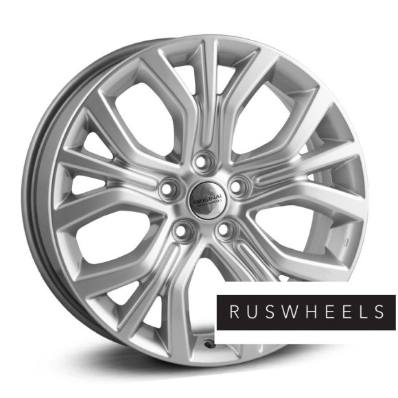 Диски Скад R18 / 7J PCD 5x114.3 ЕТ 35 ЦО 67.1 KL-293