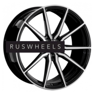 Диски LS Forged 8,5x20/5x114,3 ET54 D67,1 LS FG01 BKF (конус, C570)