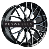 Диски INCH 9,5x21/5x120 ET45,5 D62,6 GA8532 Gloss Black Machined Face (ZJH) Диски INCH 9,5x21/5x120 ET45,5 D62,6 GA8532 Gloss Black Machined Face (ZJH)
