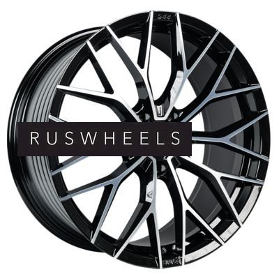 Диски INCH 9,5x21/5x120 ET45,5 D62,6 GA8532 Gloss Black Machined Face (ZJH) Диски INCH 9,5x21/5x120 ET45,5 D62,6 GA8532 Gloss Black Machined Face (ZJH)
