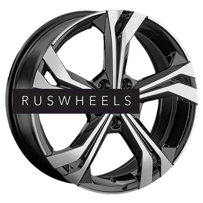 Диски Replay 7x18/5x114,3 ET35 D67,1 JC19 BKF (конус, C570)