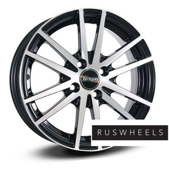 Диски Tech Line R14 / 5.5J PCD 4x100 ЕТ 39 ЦО 56.6 435
