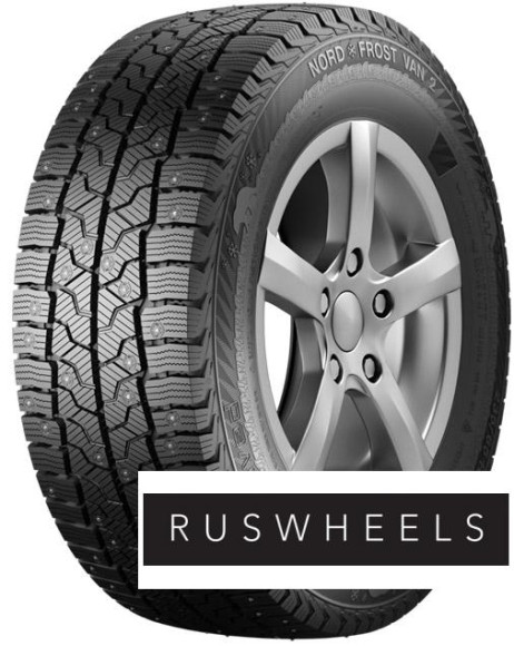 Шины Gislaved 225/65R16C 112/110R Nord Frost VAN 2 TL SD 8PR (шип.) Шины Gislaved 225/65R16C 112/110R Nord Frost VAN 2 TL SD 8PR (шип.)