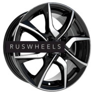 Диски СКАД 6x15/4x100 ET46 D54,1 Тулон (КЛ233) Алмаз