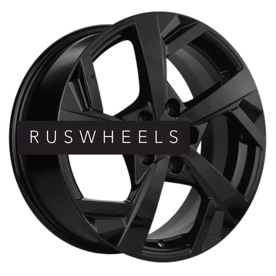 Диски Khomen Wheels 7x17/5x114,3 ET40 D57,1 KHW1712 (Besturn X40) Black