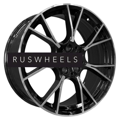 Диски PDW 10x20/5x112 ET33 D66,6 5407 Gloss Black Machine Face (PDW)