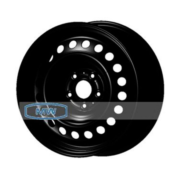 Диски Magnetto 7,0\R17 5*114.3 ET50 d64.1 black