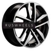 Диски Khomen Wheels 6,5x16/5x115 ET41 D70,2 KHW1612 (Astra) Black-FP