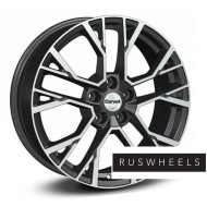 Диски Carwel R18 / 7J PCD 5x114.3 ЕТ 45 ЦО 60.1 Камак