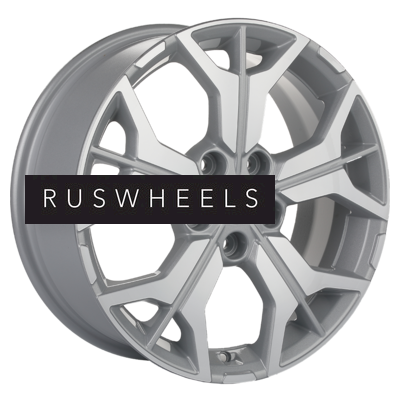 Диски Khomen Wheels 7x17/5x114,3 ET50 D67,1 KHW1715 (Seltos) F-Silver-FP Диски Khomen Wheels 7x17/5x114,3 ET50 D67,1 KHW1715 (Seltos) F-Silver-FP