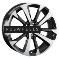 Диски Replay 7x17/5x114,3 ET37 D66,6 HV97 BKF (конус, C570)