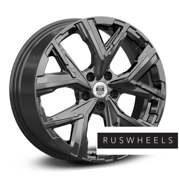 Диски КиК R18 / 6.5J PCD 5x114.3 ЕТ 38 ЦО 67.1 Айона Диски КиК R18 / 6.5J PCD 5x114.3 ЕТ 38 ЦО 67.1 Айона
