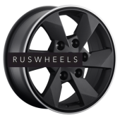 Диски Replay 7x16/6x139,7 ET30 D106,1 TY394 MBL (пш, C570) Диски Replay 7x16/6x139,7 ET30 D106,1 TY394 MBL (пш, C570)