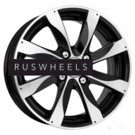 Диски КИК 6x15/4x114,3 ET40 D66,1 Джемини-оригинал (КС617) Алмаз черный Диски КИК 6x15/4x114,3 ET40 D66,1 Джемини-оригинал (КС617) Алмаз черный