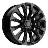 Диски Khomen Wheels 8,0\R20 6*139.7 ET36 d100.1 Black Диски Khomen Wheels 8,0\R20 6*139.7 ET36 d100.1 Black