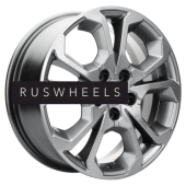 Диски Khomen Wheels 6,5x17/5x114,3 ET50 D67,1 KHW1711 (Ceed) Gray